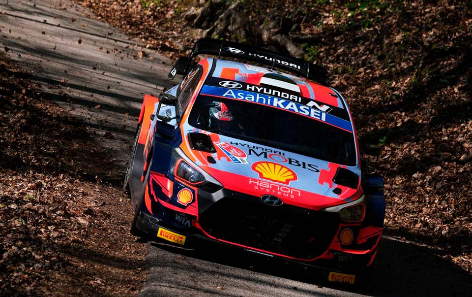 Rali da Croácia, PE5: Tanak vence, Neuville mais confortável na frente
