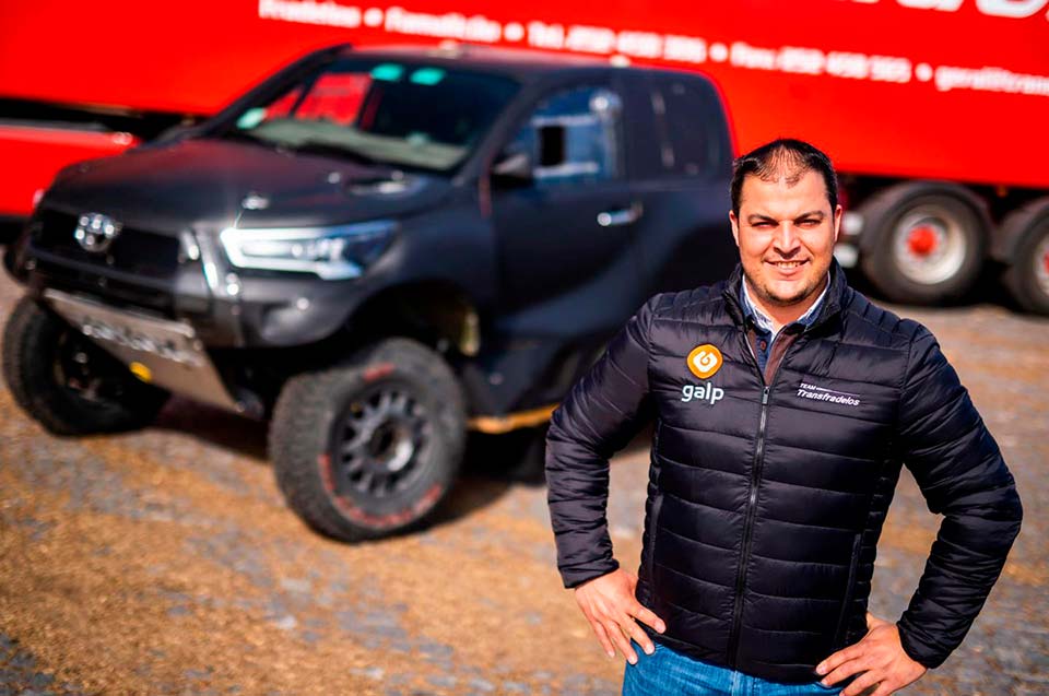 Tiago Reis confirma Toyota Hilux no CPTT