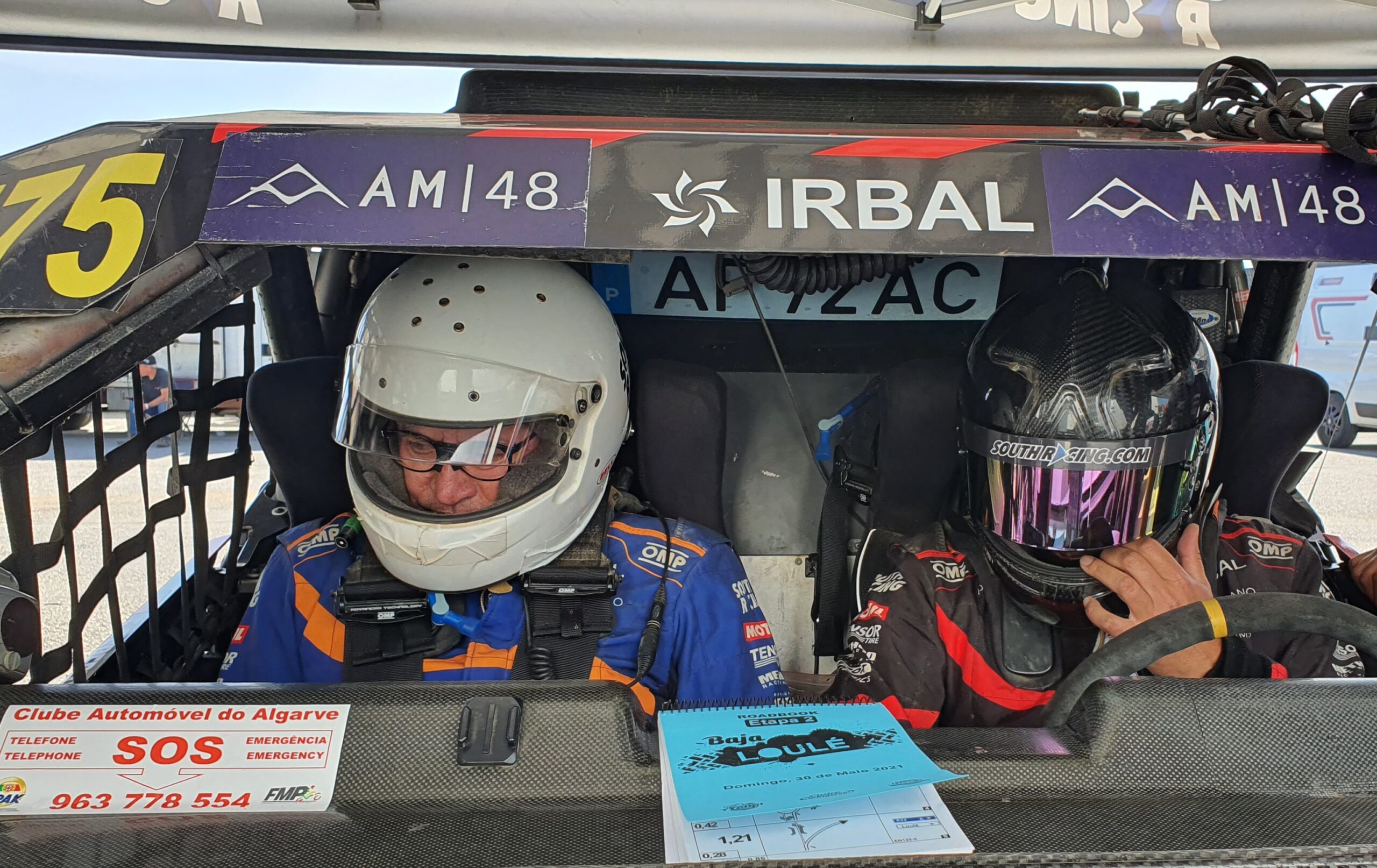 Baja Loulé, CP4: Alexandre Ré dilata vantagem