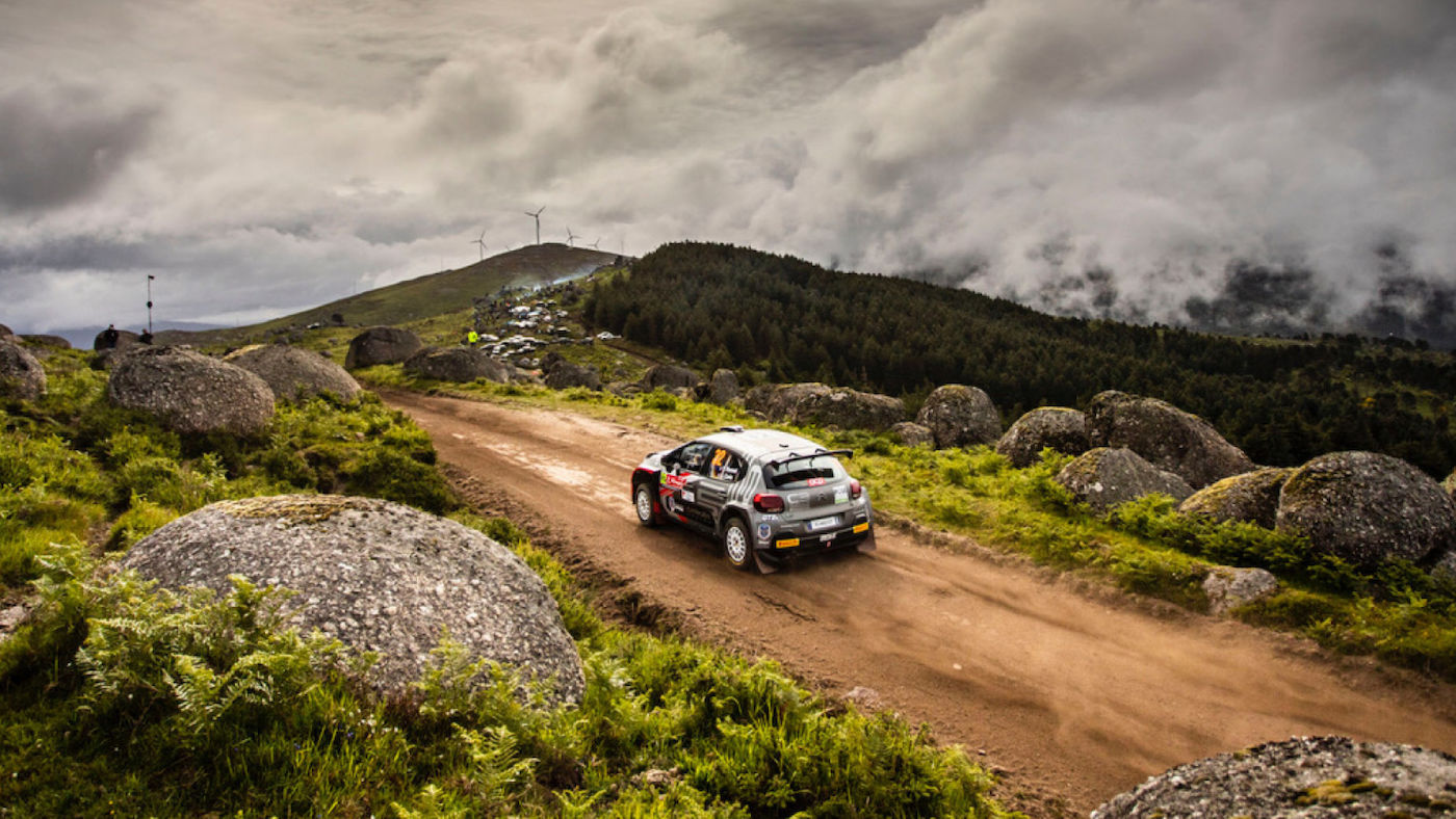 WRC3: Rossel na frente, Kajto a 3.0s