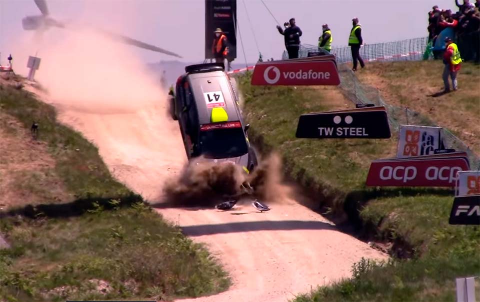 WRC, Rali de Portugal: A ‘maldição’ do #41 no Salto da Pedra Sentada