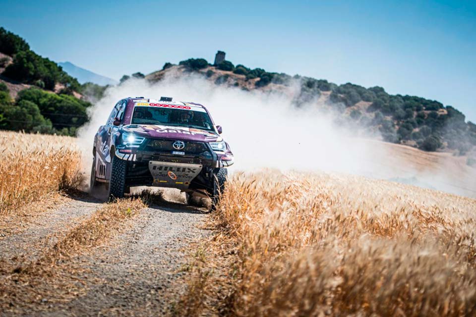 Rally da Andaluzia: Al-Attiyah venceu, João Ferreira estreou-se nos T1 com 9º lugar