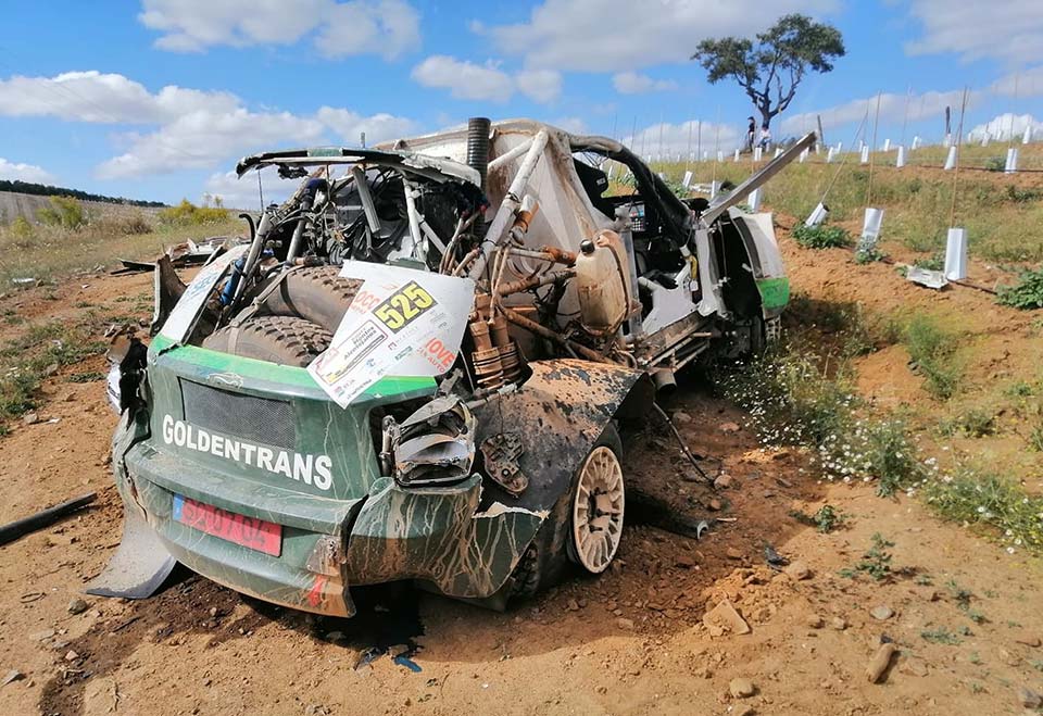 CPTT, Baja TT Montes Alentejanos, Alexandre Franco: “Acabou da pior maneira o nosso rali…”