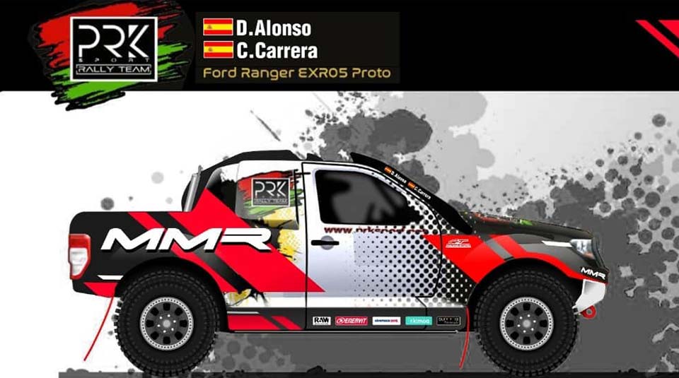 Baja Loulé: Daniel Alonso é novidade na PRK Sport Rally Team