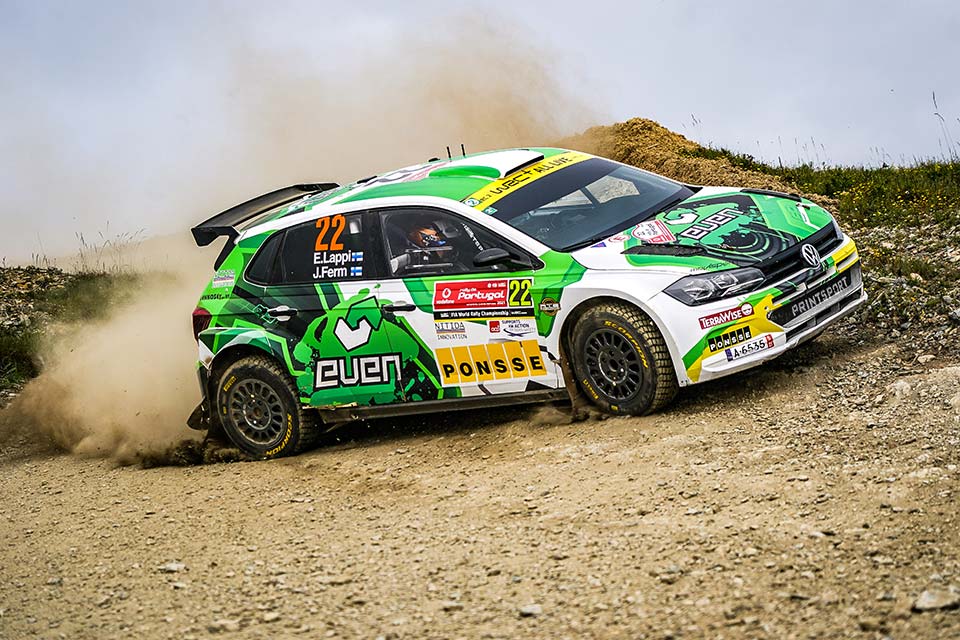Rali de Portugal: Esapekka Lappi com 40.4s de avanço no WRC2