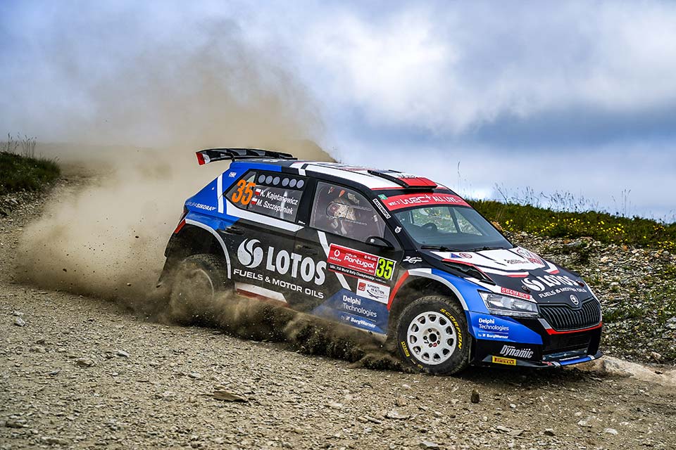 Rali de Portugal: Kajto Kajetanowicz venceu WRC 3