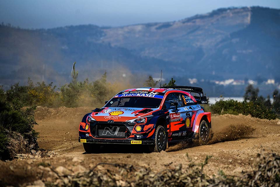 WRC, Rali de Portugal, PE10: Ott Tänak reforça liderança