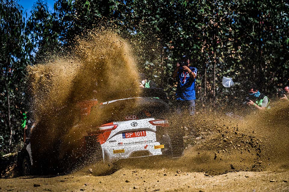 WRC, Rali de Portugal: Stage Flash PE9 Vieira do Minho