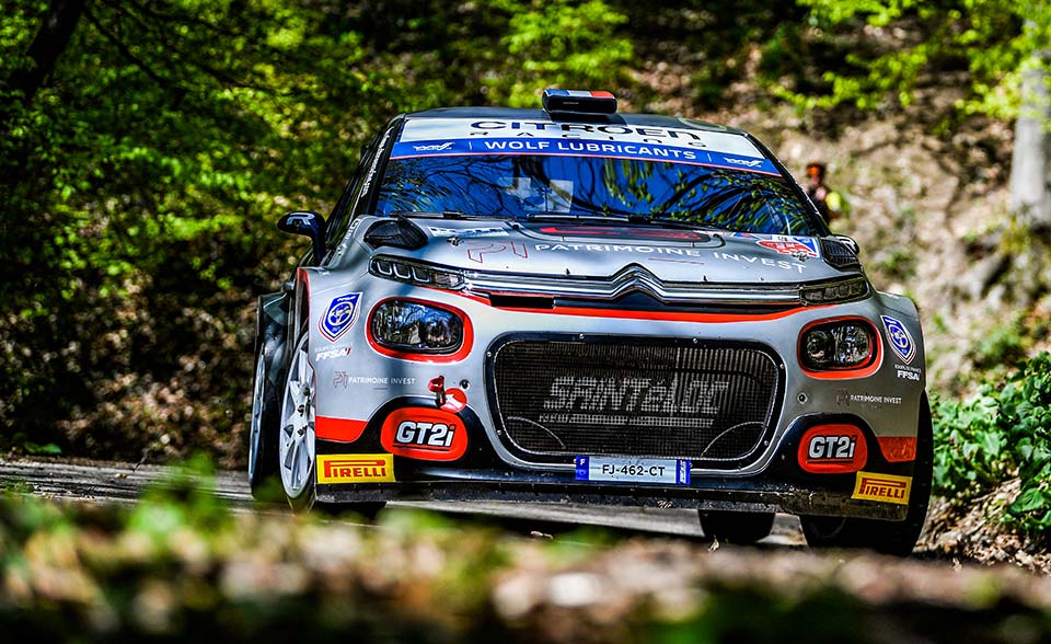 Rali de Portugal: Equilíbrio no WRC3