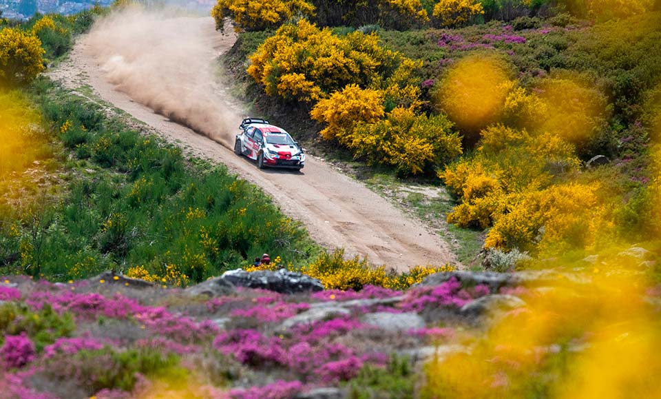 WRC, Rali de Portugal: Stage Flash PE16 Felgueiras