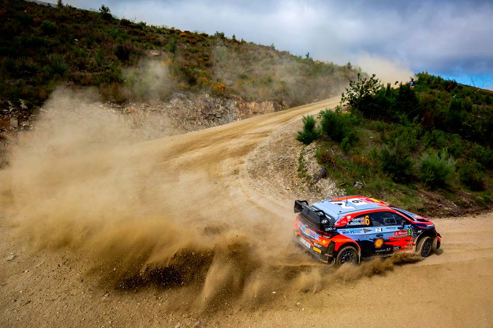 WRC, Rali de Portugal: Stage Flash Mortágua