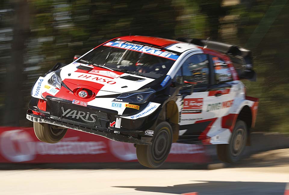WRC, Rali Portugal: Elfyn Evans na frente do Shakedown