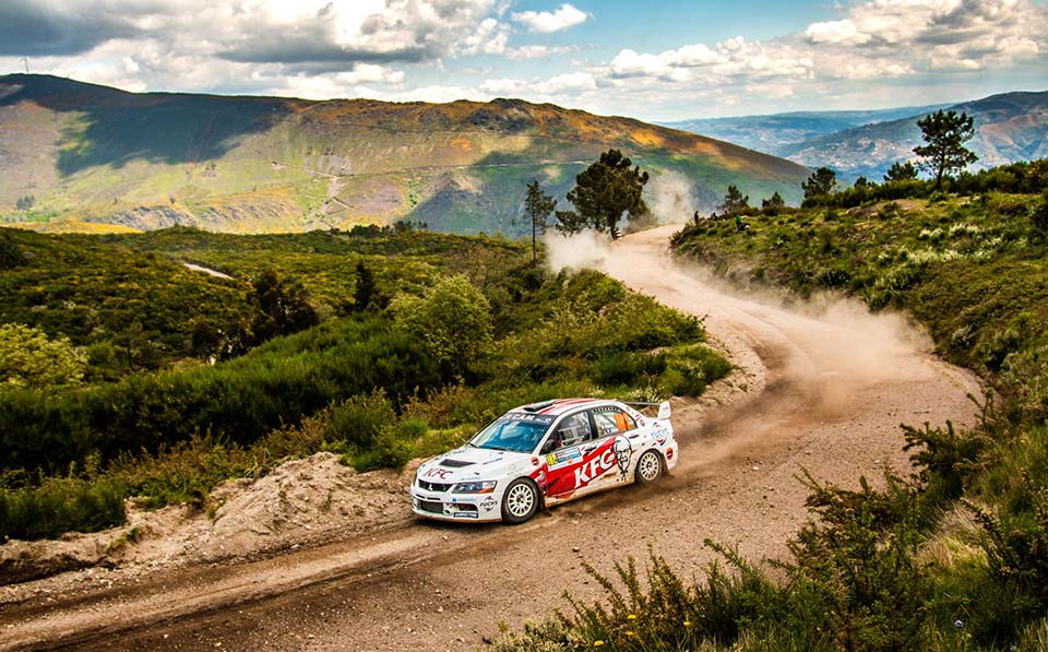 Campeonato de Ralis Norte: ‘Vingança’ de Fernando Peres