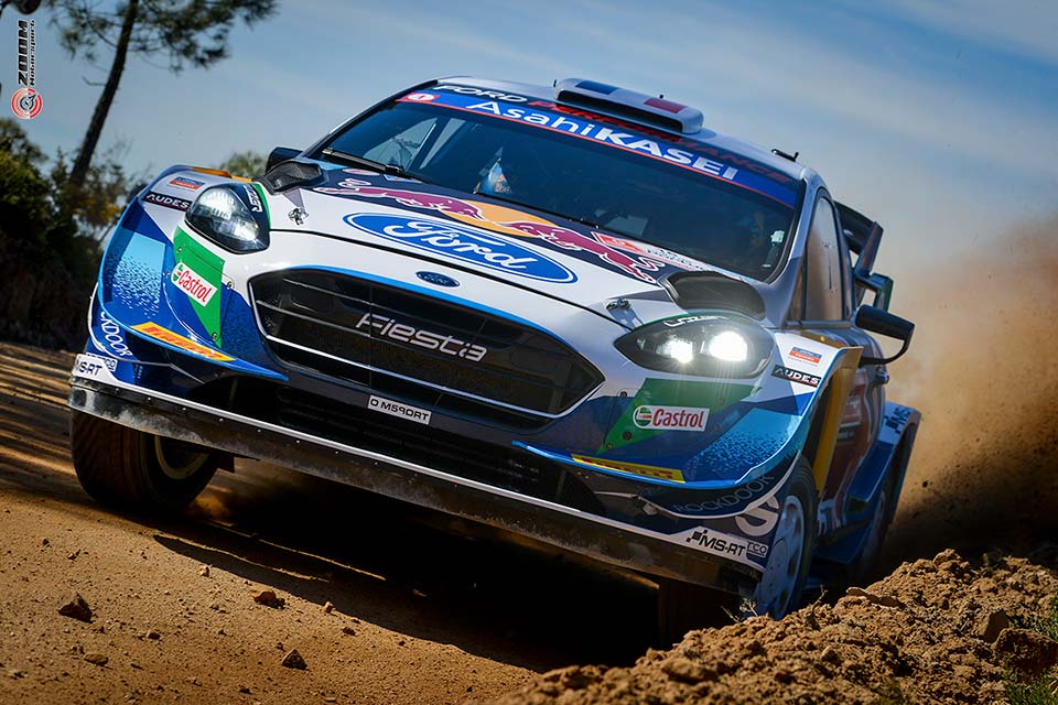 WRC, Rali de Portugal: Stage flash PE6 Arganil 2
