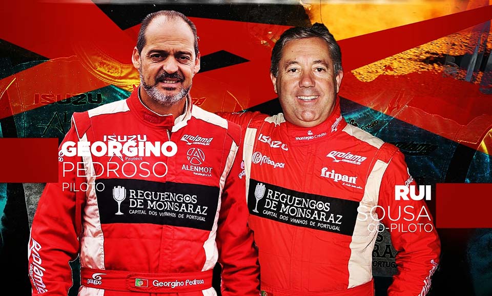 Baja de Loulé: Rui Sousa estreia-se como navegador