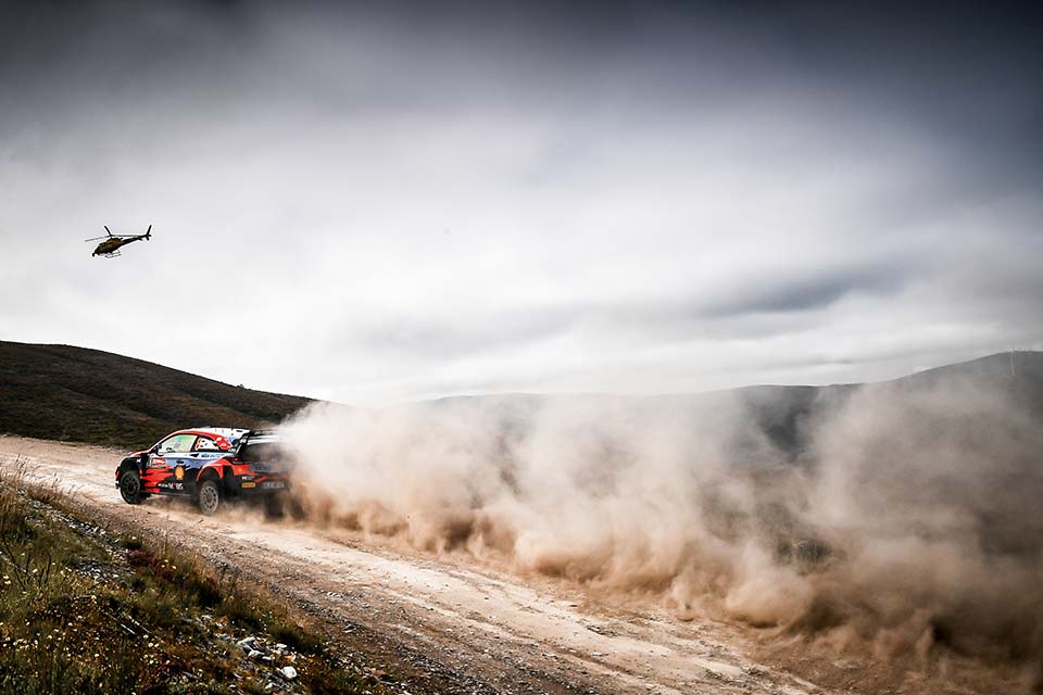 WRC, Rali de Portugal: Stage Flash PE10 Cabeceiras de Basto