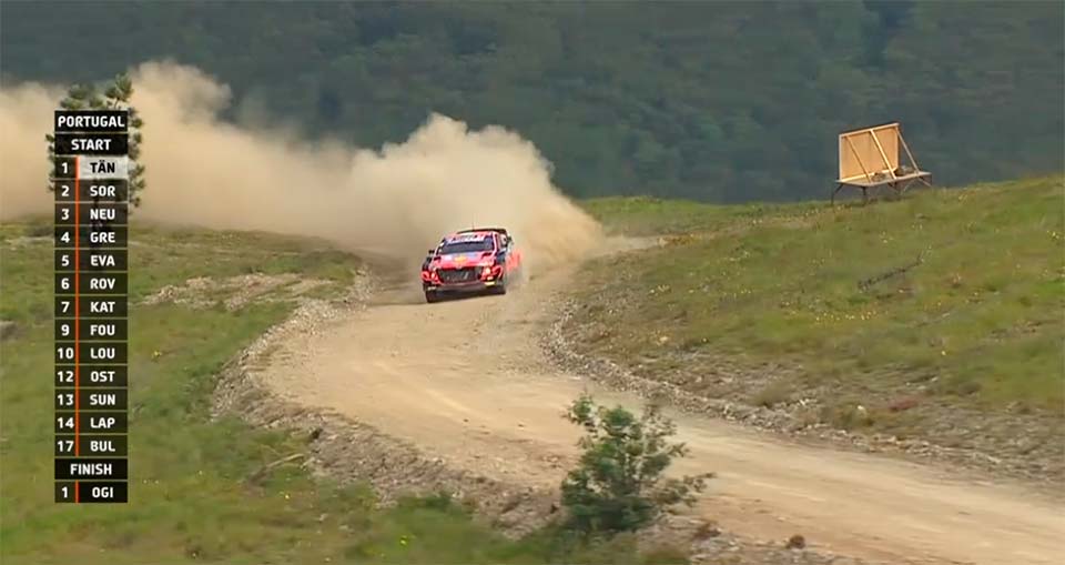 WRC, Rali de Portugal, PE2: Stage Flash Góis 1