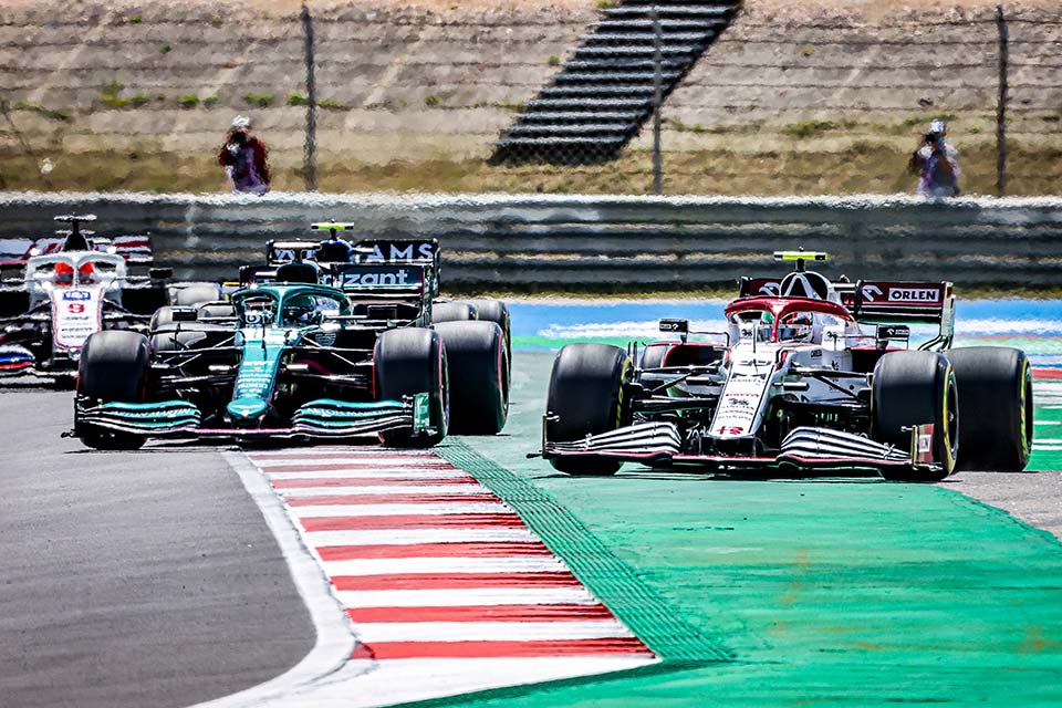 GP Portugal de F1: Alguns carros do Open de Velocidade devem correr