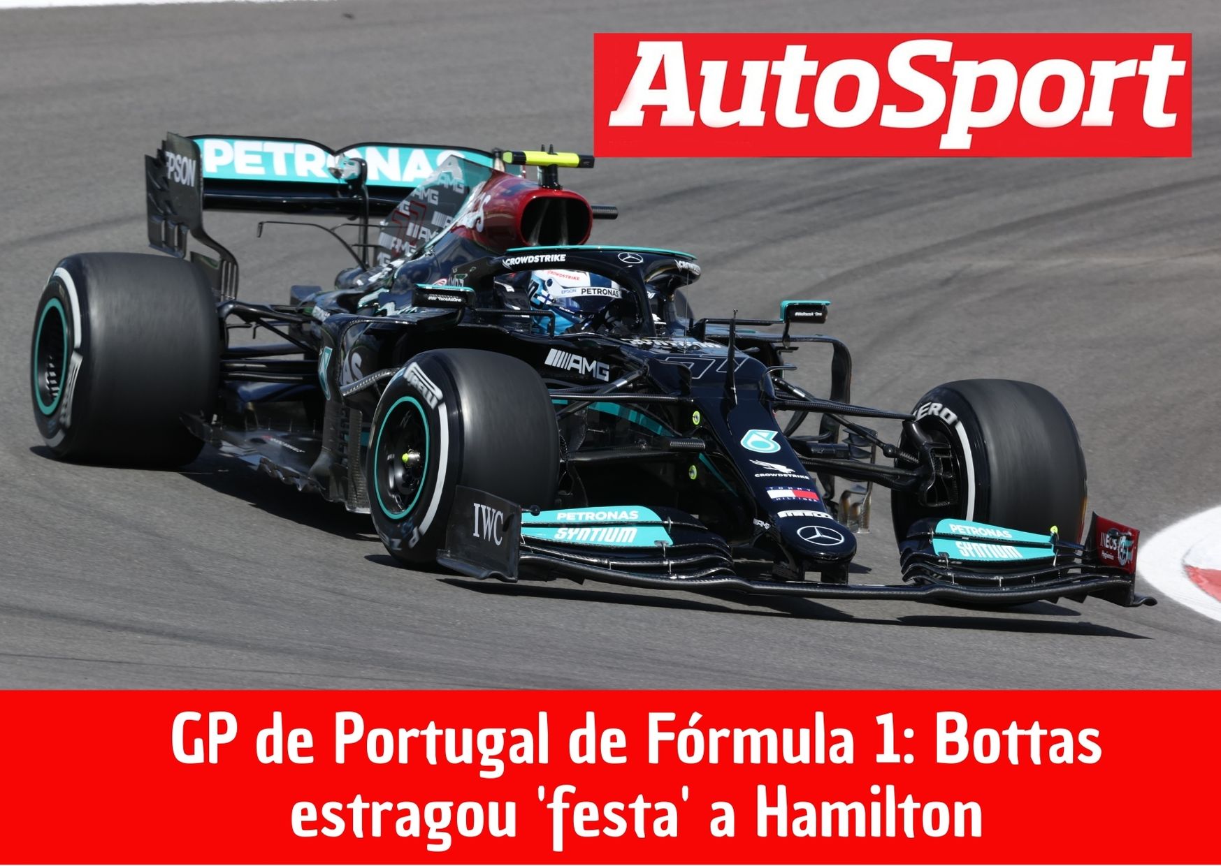 Grande Prémio de Portugal de F1/qualificação: A 'festa' estragada de Hamilton e o erro de ...