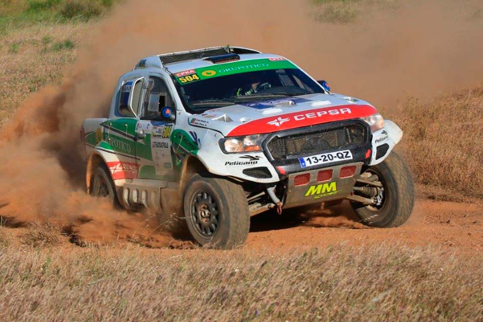 CPTT, Baja TT Montes Alentejanos: Furo tira pódio a Hélder Oliveira