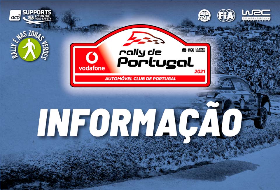 WRC, Rali Portugal: #ARGANIL todas as ZE com lotação disponível