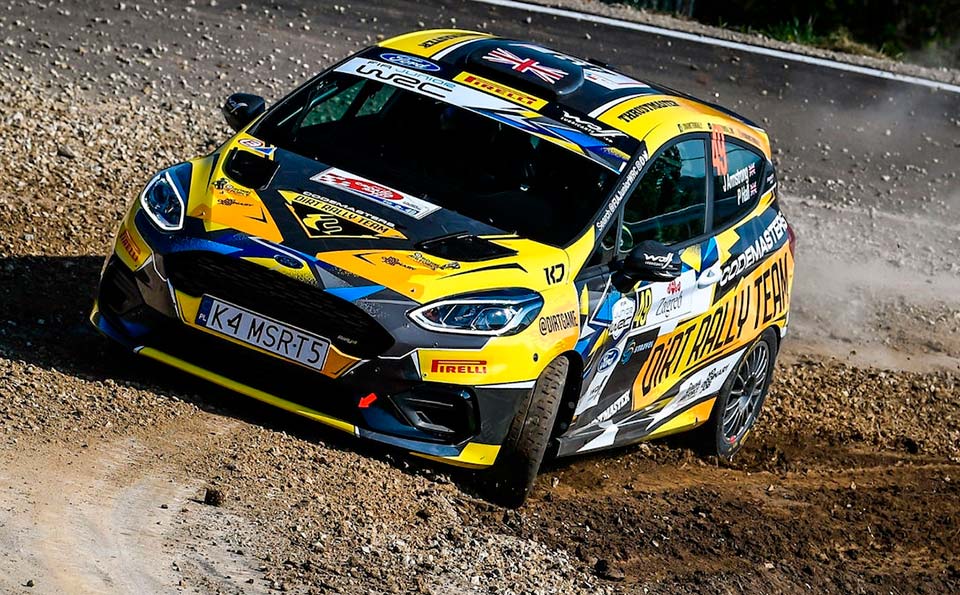 Rali de Portugal: Jon Armstrong lidera Mundial Júnior
