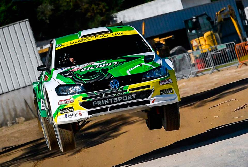 Rali de Portugal: Esapekka Lappi liderou shakedown no WRC2