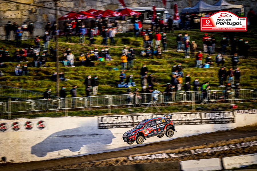 WRC, Rali de Portugal: Stage Flash PE8