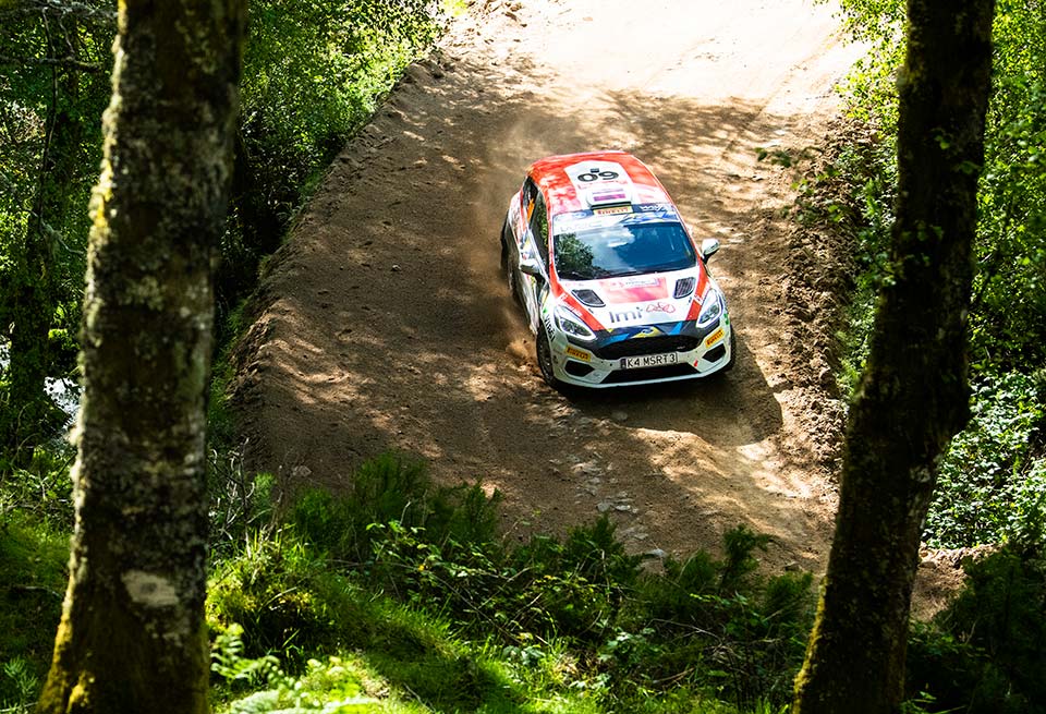 Júnior WRC: Triunfo para Martin Sesks