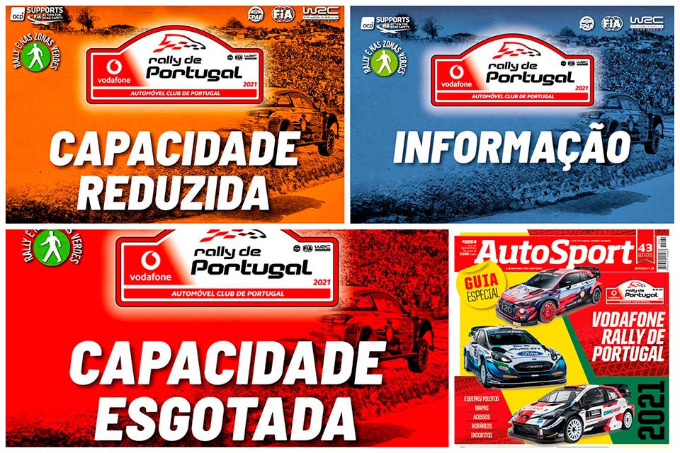 WRC, Rali de Portugal: 6h30, ainda há lugares em quatro ZE