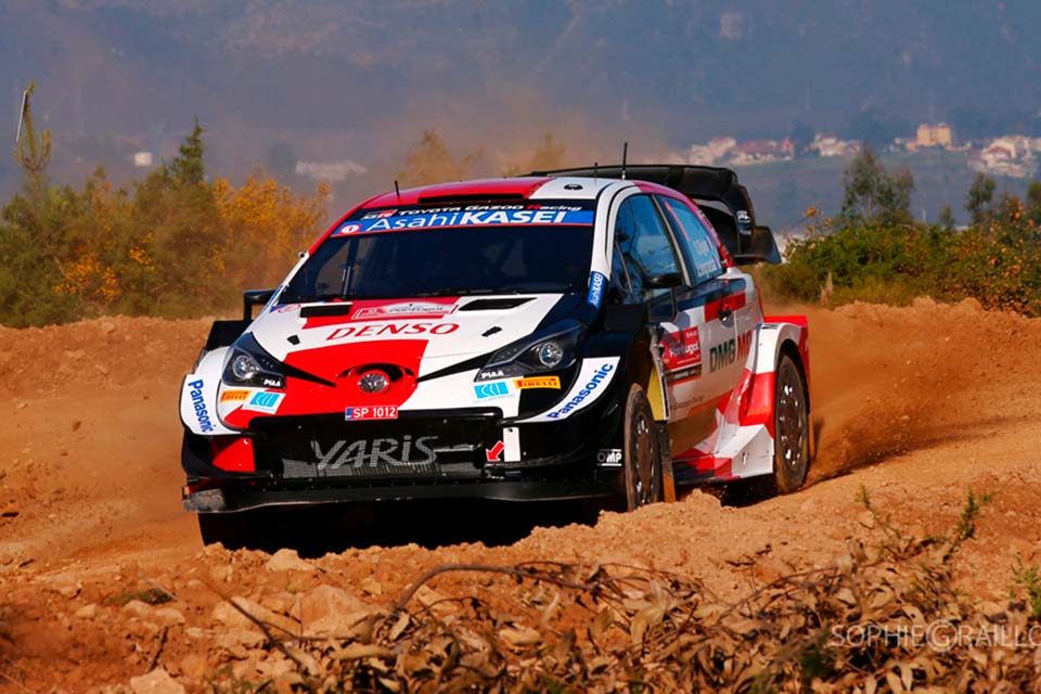WRC, Rali de Portugal, Jari-Matti Latvala: “O Kalle tem a melhor posição na estrada…”
