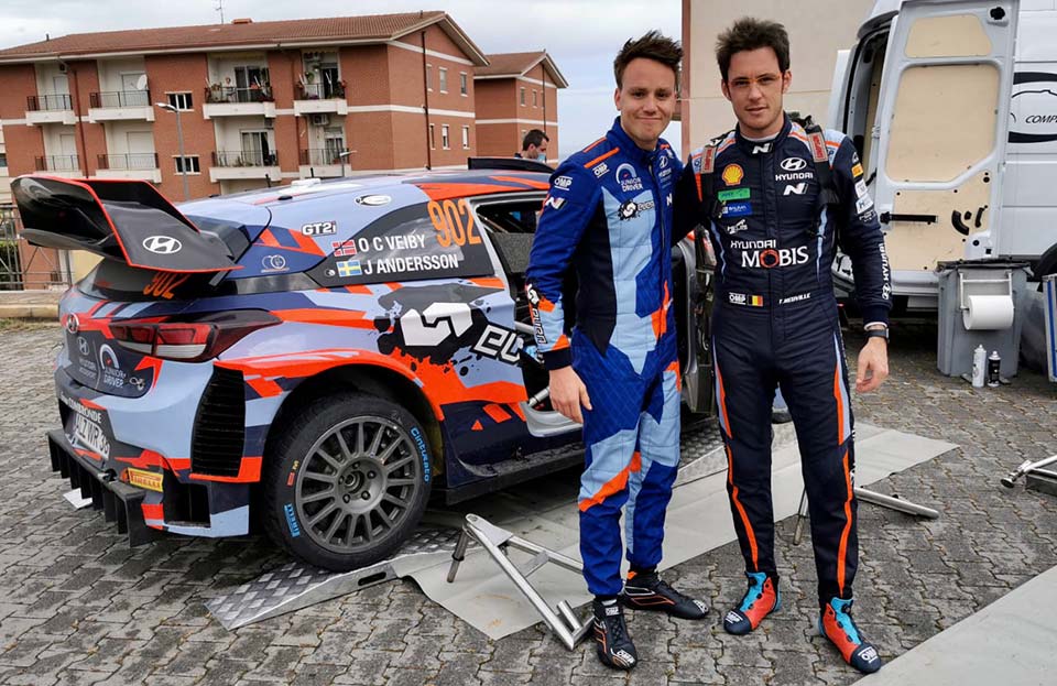 WRC, Rali Portugal: Azar a dobrar para Ole Christian Veiby