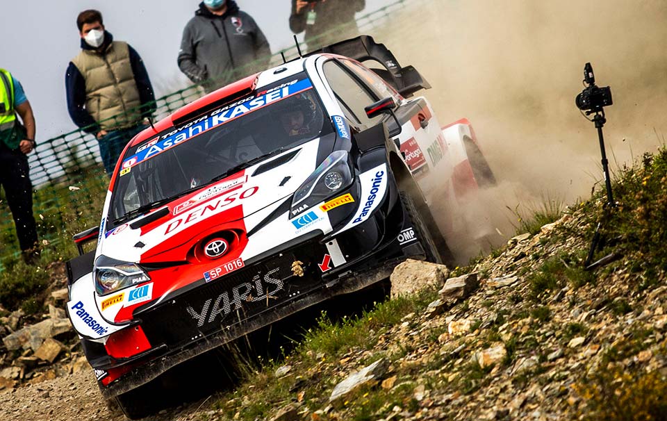 WRC, Rali de Portugal, PE16: Elfyn Evans ‘dobra’ vantagem!