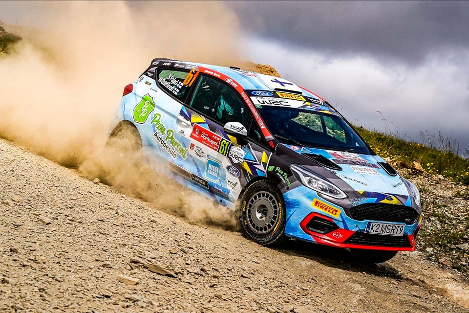 Rali de Portugal: Sami Pajari lidera o Júnior WRC