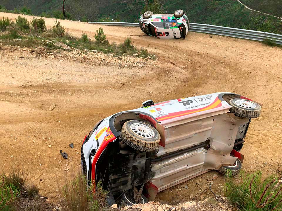 Rali de Portugal: Uma curva, várias dificuldades…