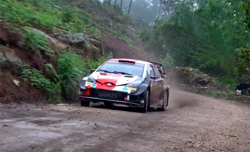 Rally de Portugal já mexe: Para já só em testes
