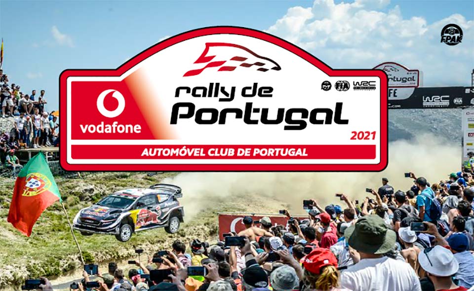 Rali de Portugal – Lista de Inscritos