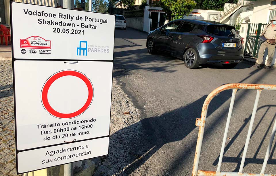 Rali de Portugal prestes a arrancar