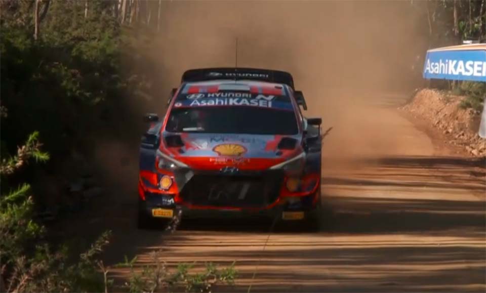 WRC, Rali de Portugal: Ott Tänak lidera Shakedown