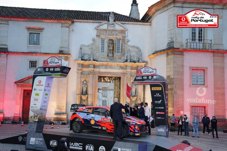 WRC: Rali de Portugal 2022 pode ter Super-Especial noturna em Coimbra