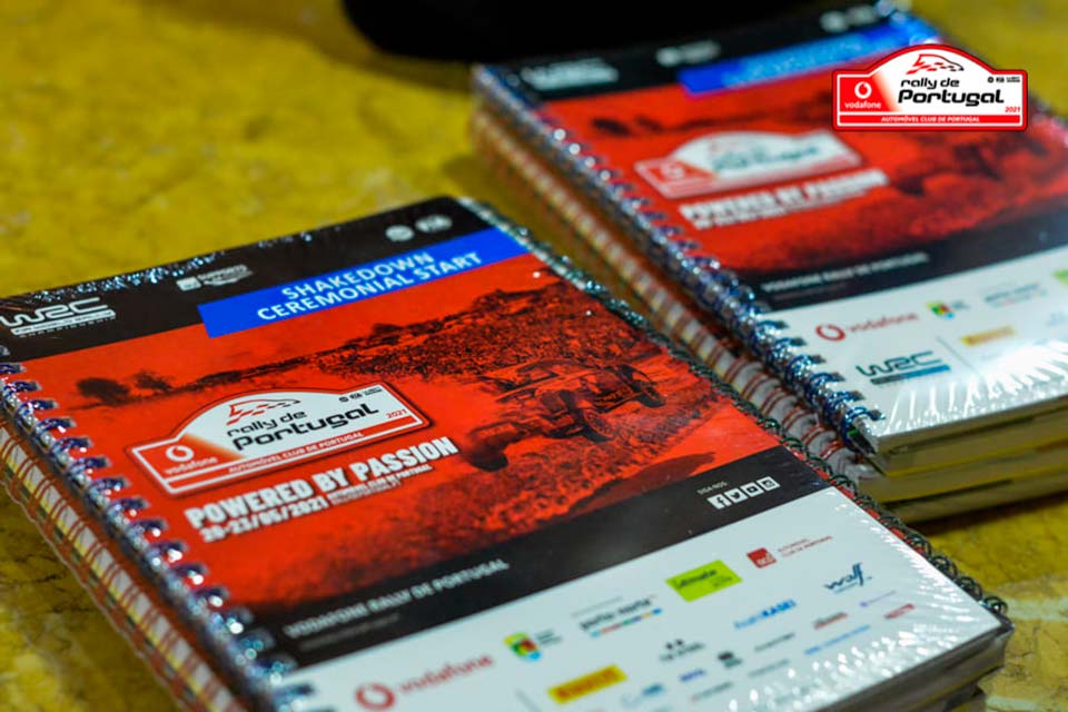 WRC, Rali de Portugal: Estrutura pouco mexida