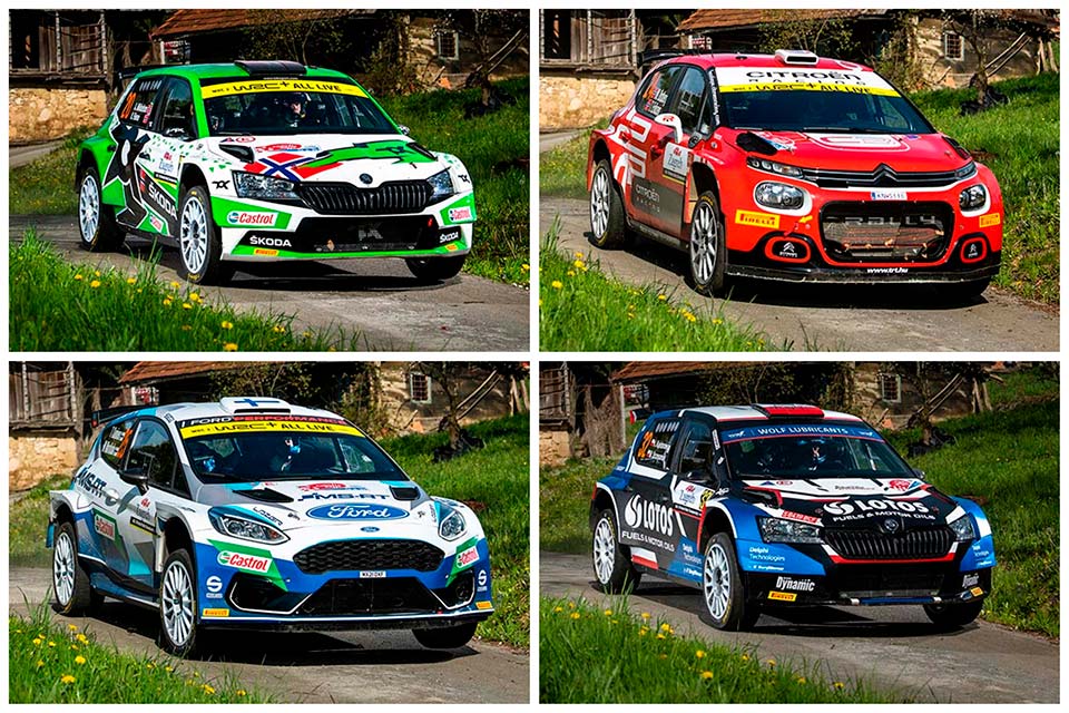 Rali de Portugal: Covid-19 ‘baralha’ WRC 2