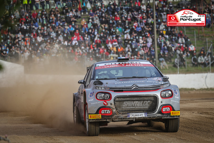 Rali de Portugal: Yohan Rossel lidera WRC3