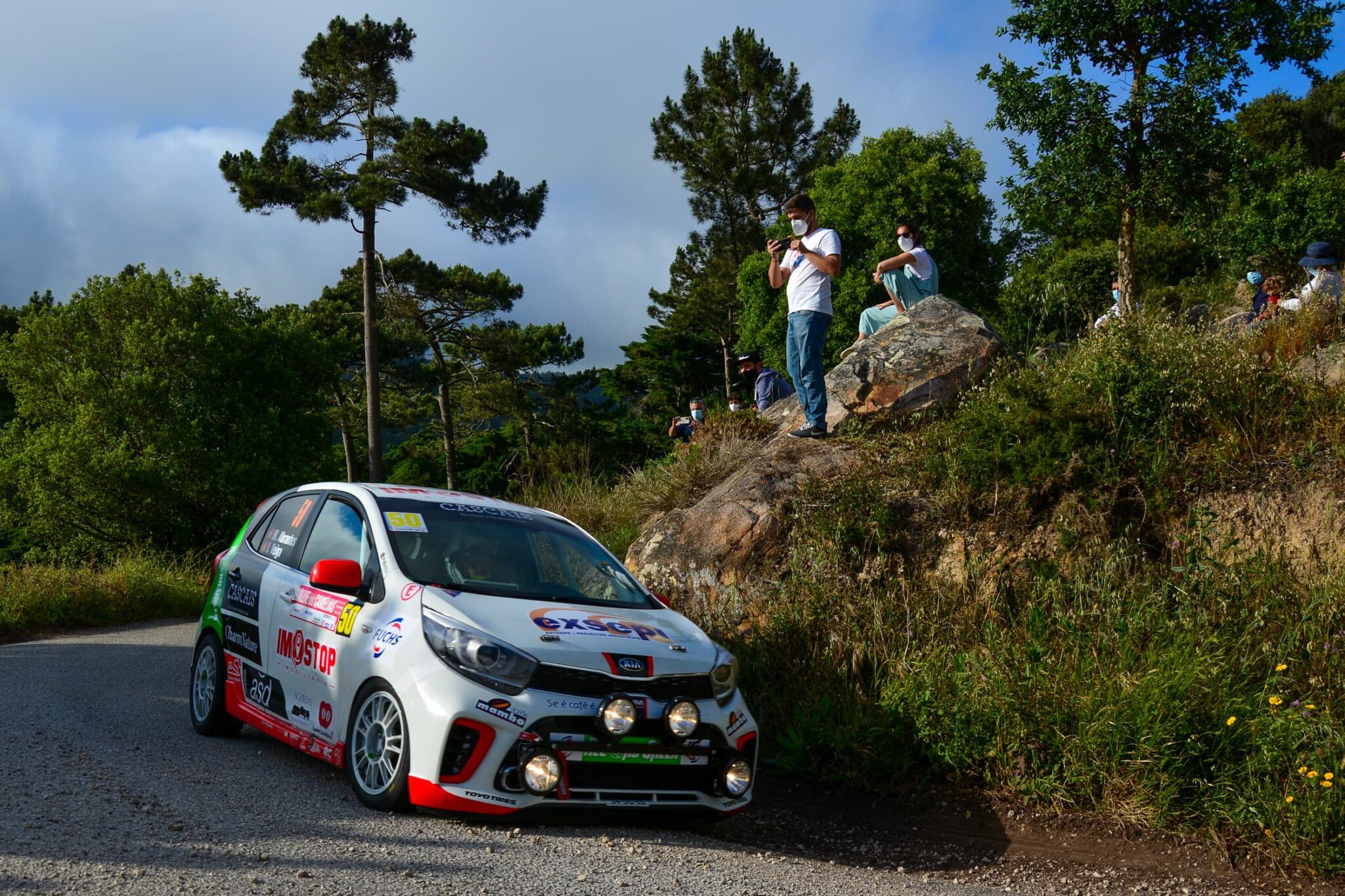 Kia Rally Cup: Competição trouxe emoção ao Rali das Camélias | AutoSport