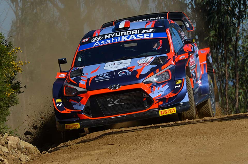 WRC, Rali de Portugal: Melhores imagens de 5ª feira (vídeo)