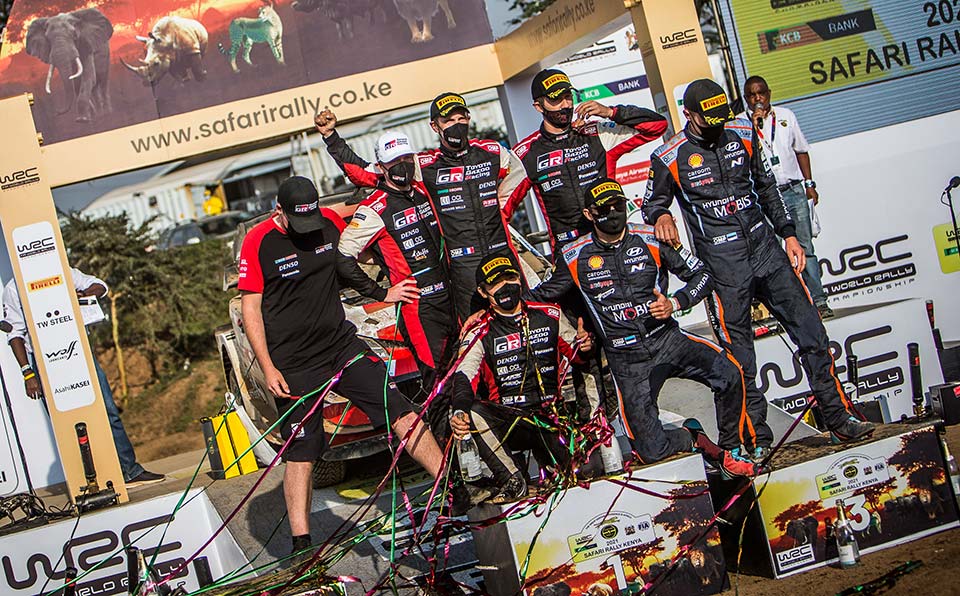 WRC, Takamoto Katsuta: “Disse a mim mesmo que agora não é o momento de lutar com o Seb”