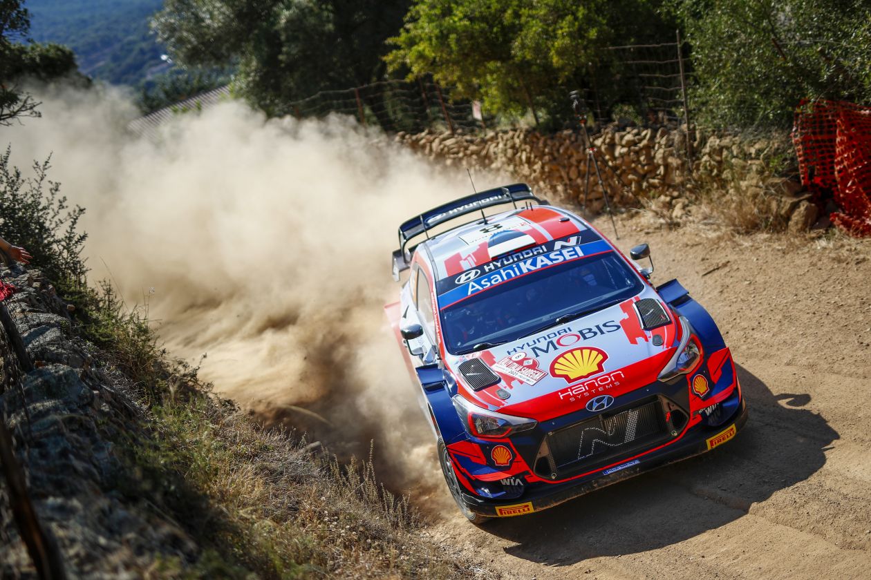 WRC, Rali da Sardenha, PE1: Ott Tanak entra ao ataque