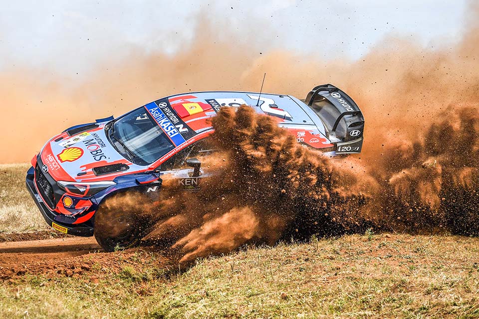 WRC, Rali Safari (Resumo PE1, vídeo)
