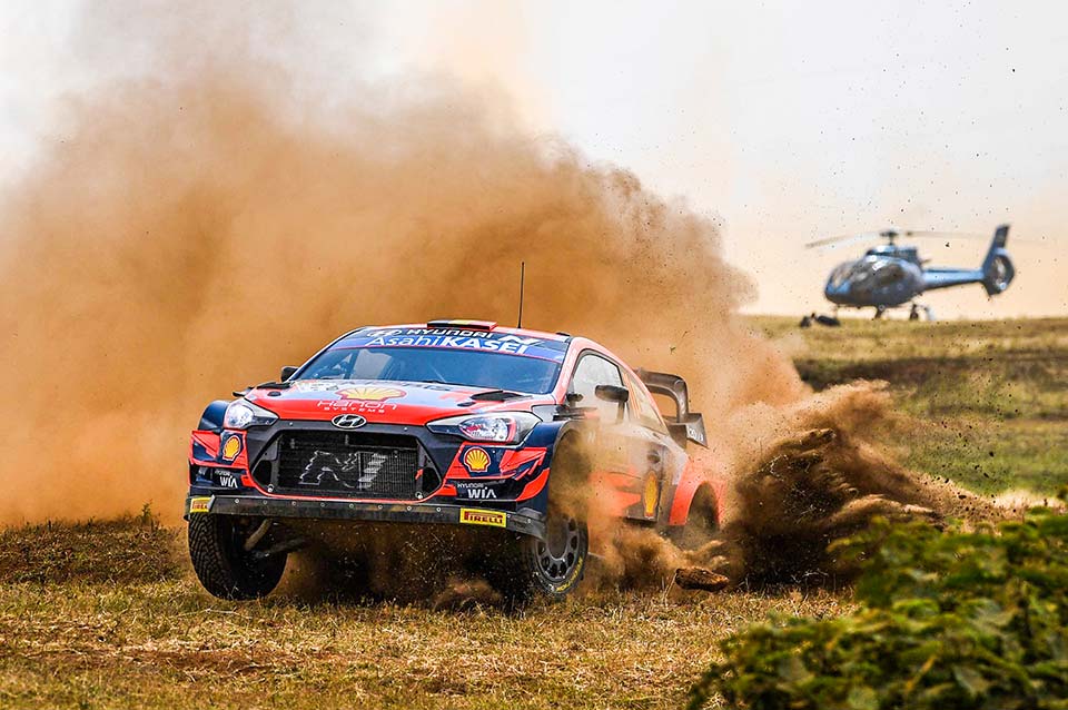 WRC, Rali Safari, PE4: Neuville e Rovanpera separados por 5.1s