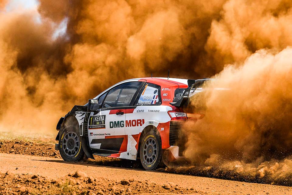 WRC, Rali Safari, PE9: Sébastien Ogier vence, não há mudanças na frente